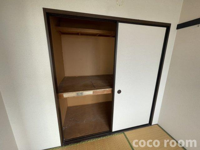フォーブル青木の収納