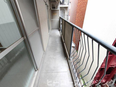 【バルコニー】 | ユニーブル岡町