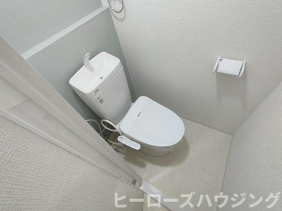 【トイレ】 | ユニーブル岡町