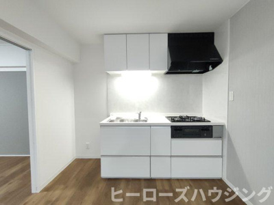 【キッチン】 | ユニーブル岡町