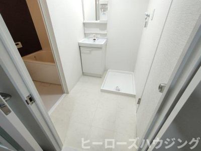 【洗面所】 | ユニーブル岡町