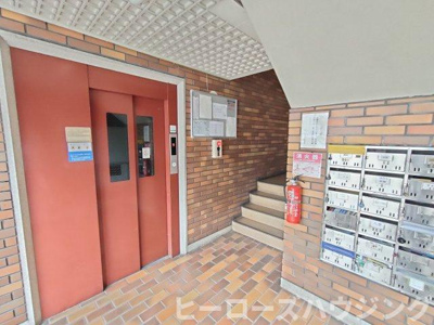 【ロビー】 | ユニーブル岡町