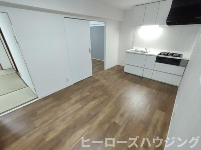 【居間・リビング】 | ユニーブル岡町