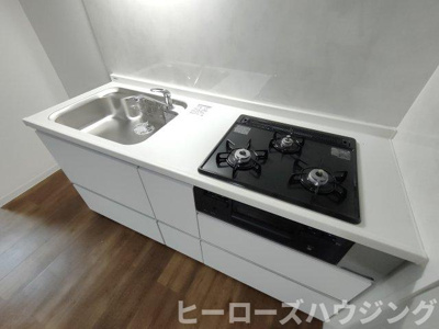 【キッチン】 | ユニーブル岡町