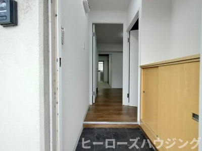 【玄関】 | ユニーブル岡町