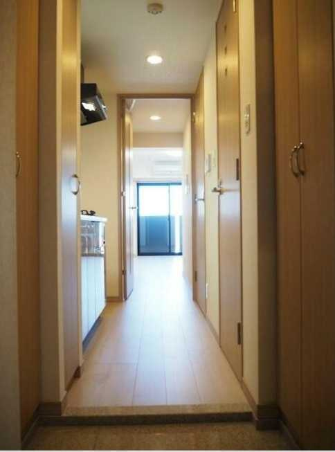 ルーブル三軒茶屋伍番館　分譲賃貸　三軒茶屋エリア　駅近の玄関