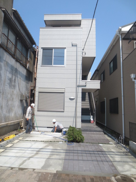 Ｓｈｅｌｌ　ｄｕ　ｍａｉｓｏｎⅡのロビー|★耐震・耐火設計★へーベルメゾン★