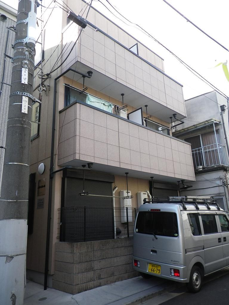 メゾンフレールの外観