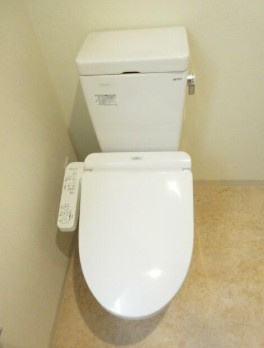 【トイレ】 | アンベリール中野鷺ノ宮 | 温水洗浄便座。