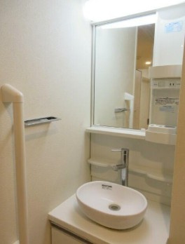 【独立洗面台】 | アンベリール中野鷺ノ宮 | 嬉しい独立洗面台付き。