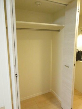 【収納】 | アンベリール中野鷺ノ宮 | クローゼット完備。