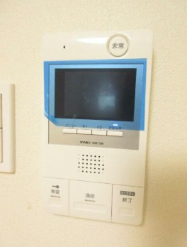 【セキュリティ】 | アンベリール中野鷺ノ宮 | モニター付きインターホンで防犯面も安心です！