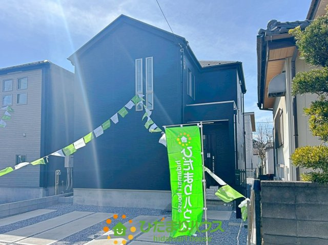 久喜市南７期　新築一戸建て　01　グラファーレの区画図|全２棟