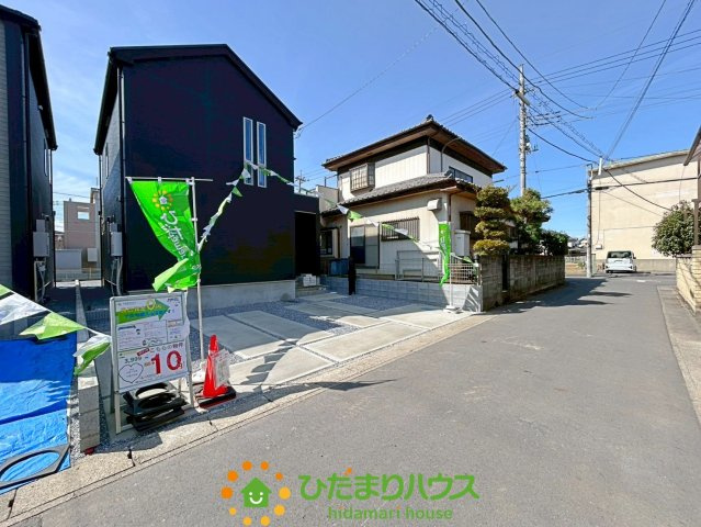 久喜市南７期　新築一戸建て　01　グラファーレの駐車場|2026/2/9　撮影