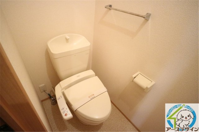 ECO SOLEILのトイレ|パース写真