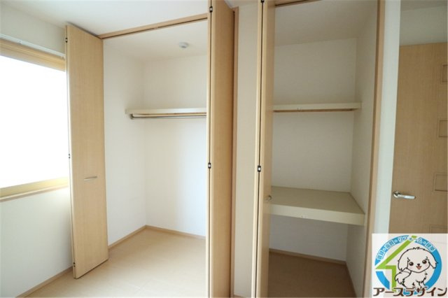 ECO SOLEILの収納|パース写真