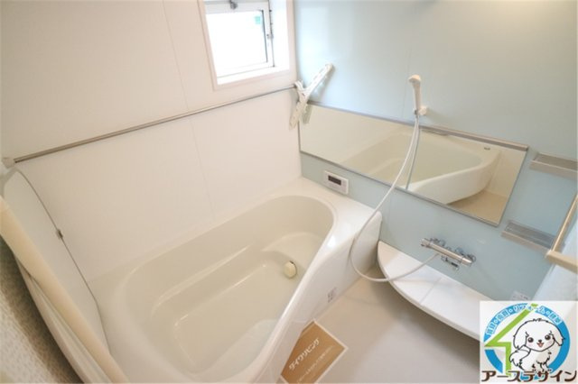 ECO SOLEILの浴室|パース写真