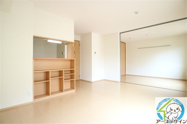 ECO SOLEILの居間・リビング|パース写真