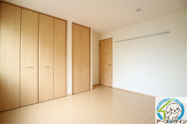 ECO SOLEILの洋室|パース写真