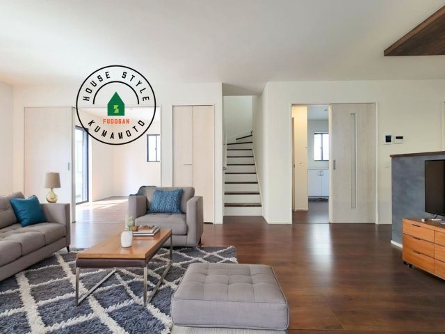 熊本市南区白藤1丁目第1₋2棟(1号棟)