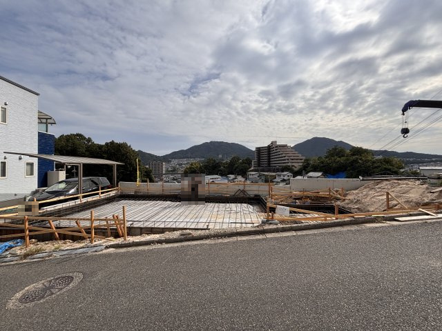 新築戸建　　　上安６丁目の外観