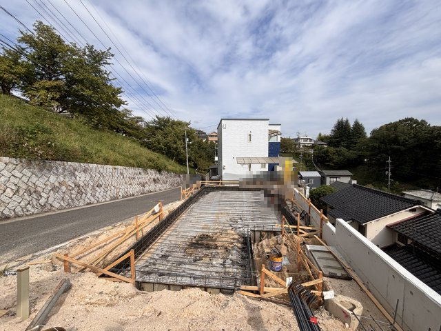 新築戸建　　　上安６丁目の外観