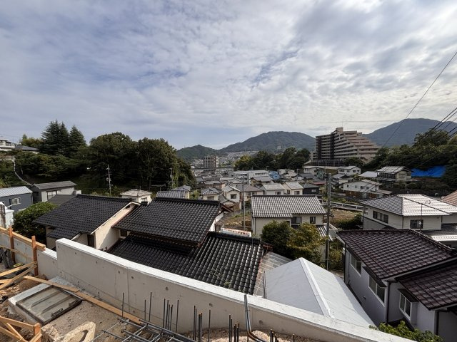 新築戸建　　　上安６丁目の展望