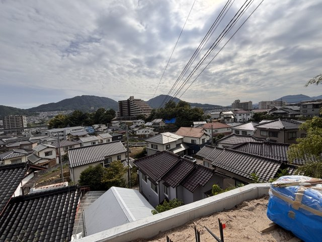 新築戸建　　　上安６丁目の展望