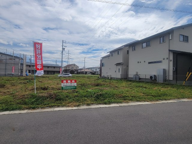 東邦ぶどうの郷ニュータウンⅣ　5号地（塩尻市大門）|09/21 16:31