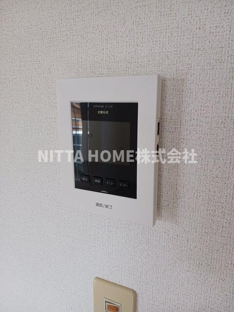 ア・ラ・モード　Ⅱのセキュリティ|モニタ付きインターホン設置済み◎