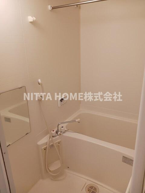 ア・ラ・モード　Ⅱの浴室|追い焚き機能・浴室乾燥機も設置済み◎