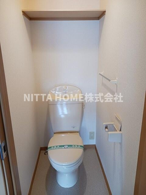 ア・ラ・モード　Ⅱのトイレ|清潔感のあるトイレです◆