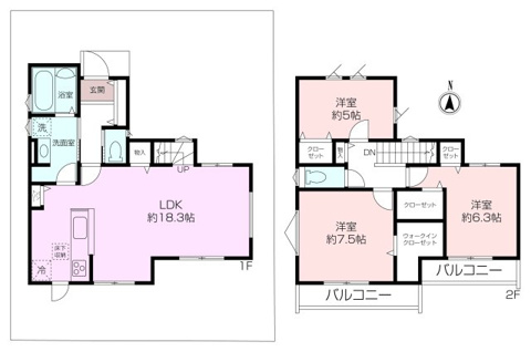 VerGarden桜が丘2丁目　限定1棟の画像