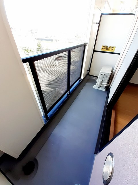 サンマイル錦が丘のバルコニー
