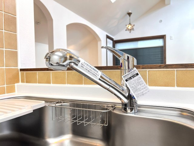 【キッチン】 | 練馬区南田中1丁目　中古一戸建住宅　（成増店） | 水栓新規交換済。