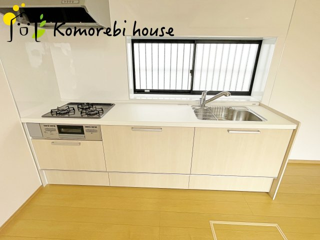 北本市中丸　1期　中古一戸建てのキッチン|キッチンでお料理をお楽しみください