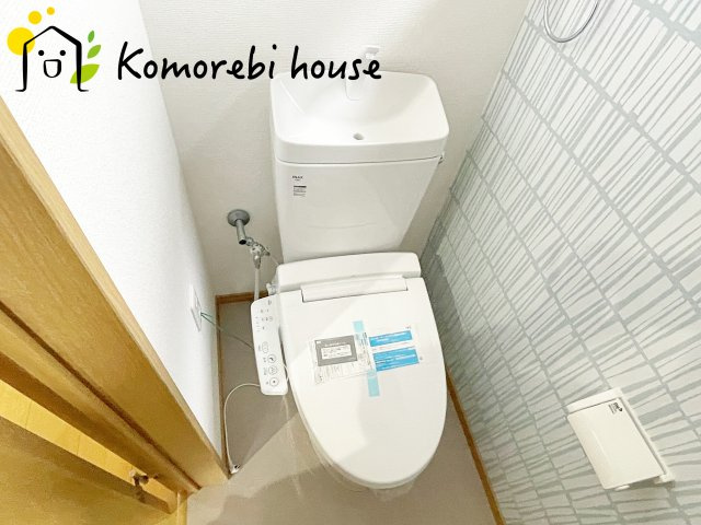 北本市中丸　1期　中古一戸建てのトイレ|トイレです