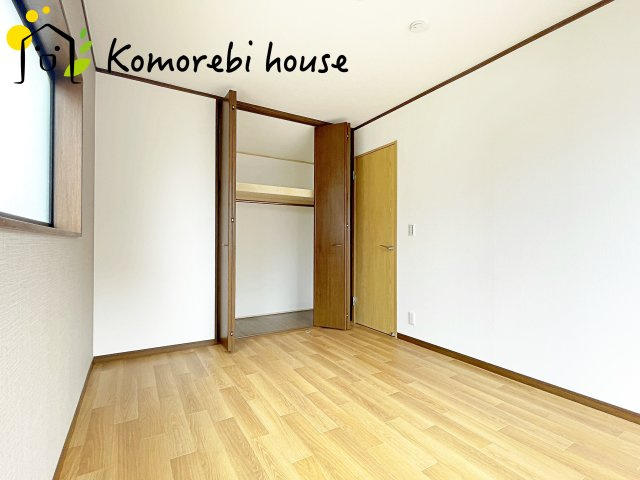 北本市中丸　1期　中古一戸建ての寝室|広くて明るい寝室