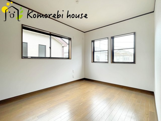北本市中丸　1期　中古一戸建ての洋室|広々とした洋室です