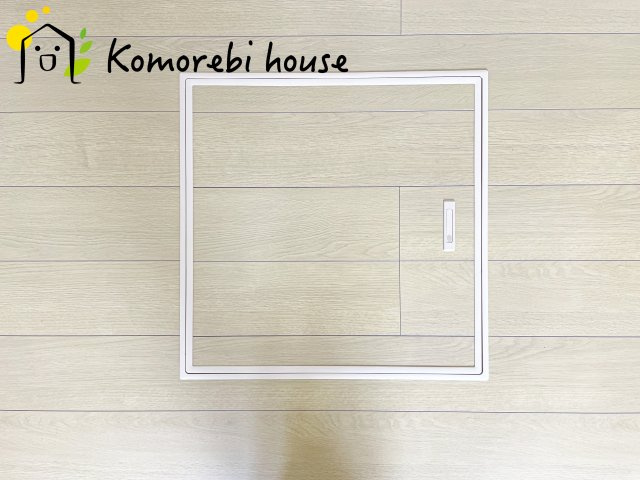 北本市中丸　1期　中古一戸建ての内装|床下収納です