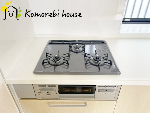 北本市中丸　1期　中古一戸建てのキッチン|キッチンでお料理をお楽しみください