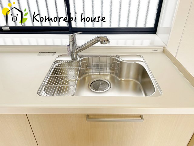 北本市中丸　1期　中古一戸建てのキッチン|キッチンでお料理をお楽しみください