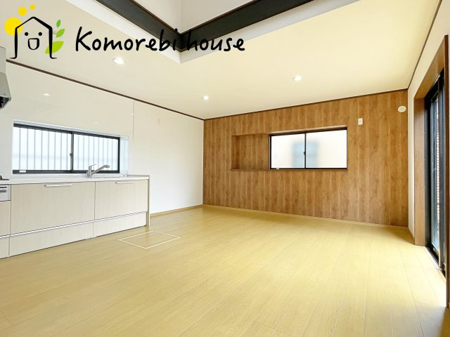 北本市中丸　1期　中古一戸建ての居間・リビング|使いやすいリビングです