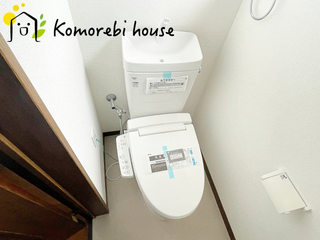 北本市中丸　1期　中古一戸建てのトイレ|シンプルで使いやすいトイレです