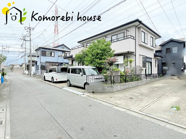 北本市中丸　1期　中古一戸建ての前面道路含む現地写真|前面道路含む現地写真です
