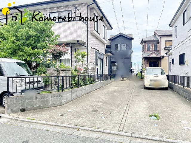 北本市中丸　1期　中古一戸建ての駐車場|カースペースがあります
