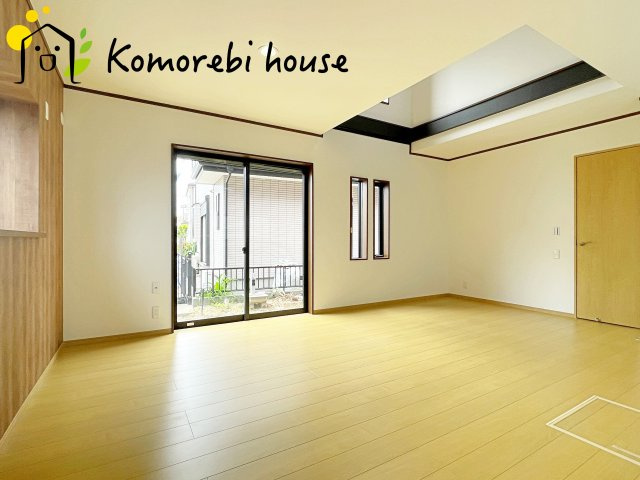 北本市中丸　1期　中古一戸建ての居間・リビング|使いやすい居間です