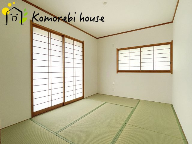 北本市中丸　1期　中古一戸建ての和室|きれいな和室です