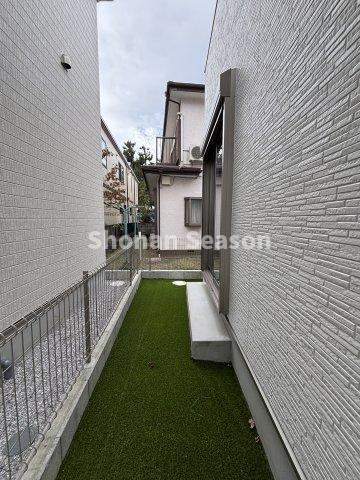 【庭】 | お庭には、ちょっとした洗濯物を干したり自転車を置けます◎