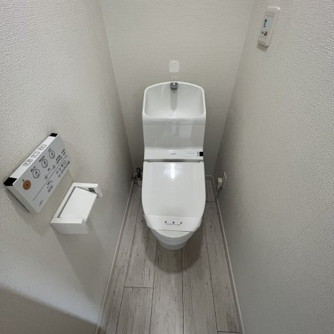 瀬戸ビルのトイレ